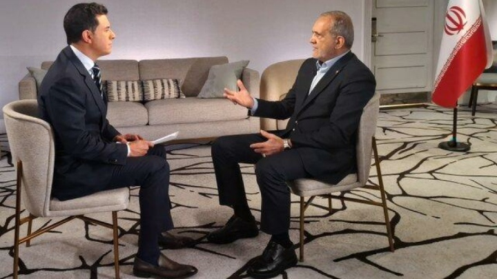 پزشکیان: اگر تحریم‌ها رفع شوند، امکان گفت‌وگو و مذاکره وجود دارد