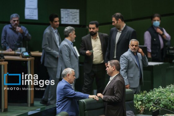 جلسه علنی مجلس شورای اسلامی