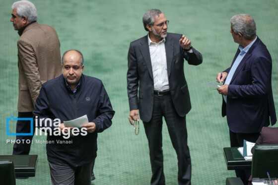 جلسه علنی مجلس شورای اسلامی