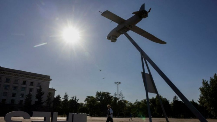 دیوار پهپادی «اختاپوس»، پروژه تازه بریتانیا و اوکراین علیه تزارها