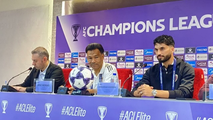 نشست خبری ژوزه مورایس قبل از بازی با الوحده