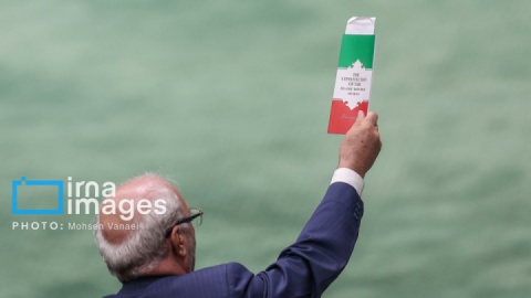 گزارش تصویری/ جلسه علنی مجلس شورای اسلامی