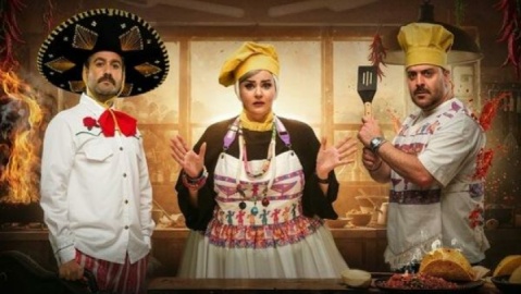 مسابقه آشپزی با نعیمه نظام‌دوست، بهرنگ علوی و یک مهمان مخفی