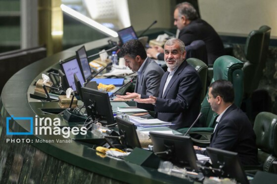 جلسه علنی مجلس شورای اسلامی