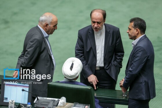 جلسه علنی مجلس شورای اسلامی