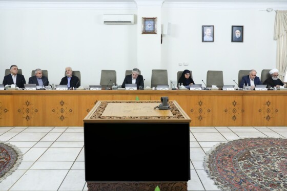 جلسه هیئت دولت