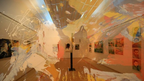 «بازتاب» و «هنر تاپستری» به نمایش گذاشته شدند