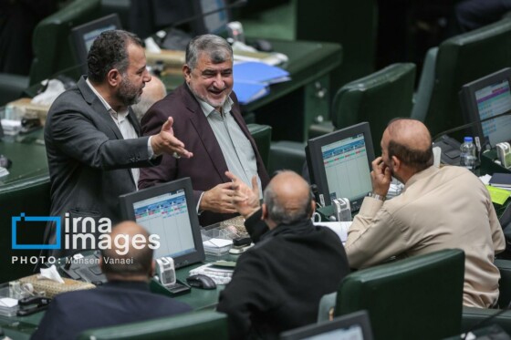 جلسه علنی مجلس شورای اسلامی