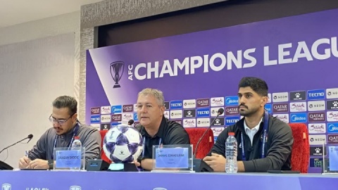 نشست خبری اسکوچیچ قبل از بازی با الوحده