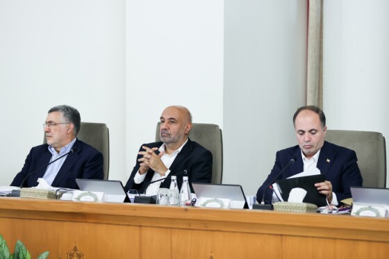 جلسه هیئت دولت