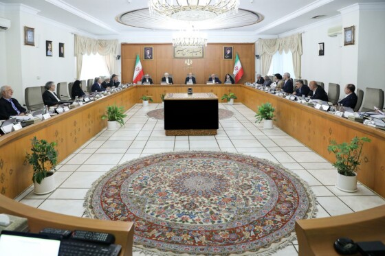 جلسه هیئت دولت