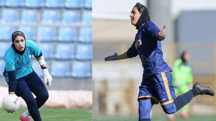 پی گیری تمرینات تیم ملی فوتبال زنان در غیبت کاپیتان