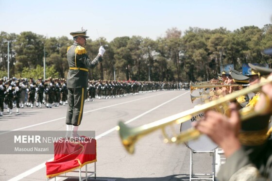 دوره جامعه‌پذیری نظامی دانشجویان دانشگاه‌های افسری ارتش
