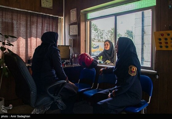 ایستگاه آتش‌نشانی ویژه بانوان استان فارس