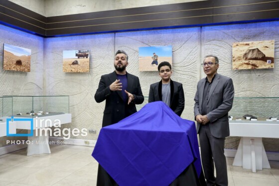 رونمایی از جدیدترین شهاب‌سنگ سیارکی