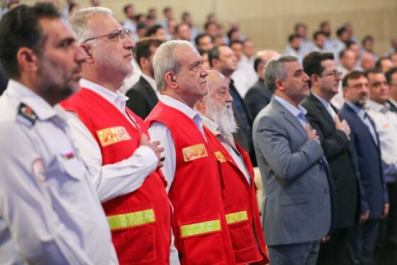 مراسم گرامیداشت روز آتش‌نشانی