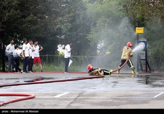 ششمین دوره ارزیابی آمادگی عملیاتی ، تخصصی آتش‌نشانان - مازندران