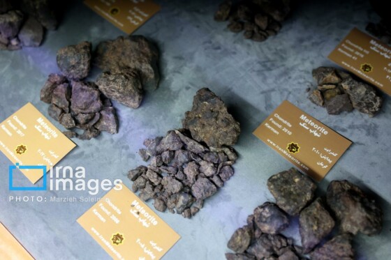 رونمایی از جدیدترین شهابسنگ سیارکی