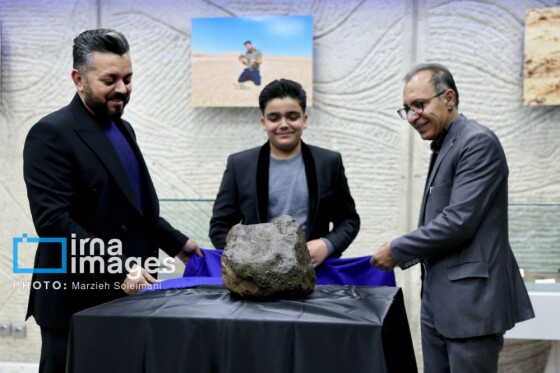 رونمایی از جدیدترین شهاب‌سنگ سیارکی