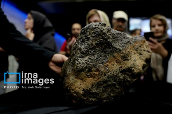 رونمایی از جدیدترین شهابسنگ سیارکی