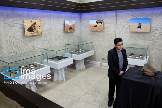 رونمایی از جدیدترین شهاب‌سنگ سیارکی