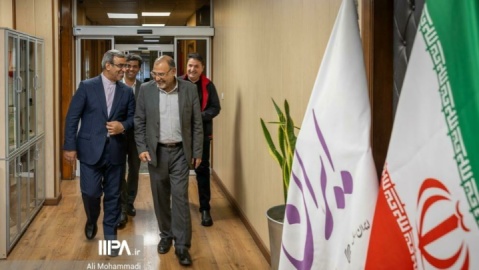 گزارش تصویری/ بازدید استاندار خراسان رضوی از روزنامه ایران