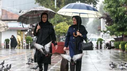 گیلان، مازندران و اردبیل بارانی می‌شود