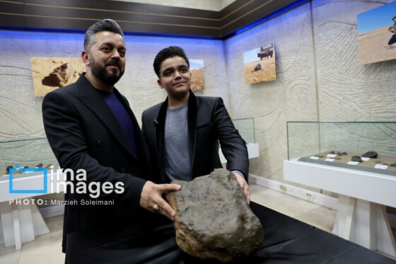 رونمایی از جدیدترین شهابسنگ سیارکی