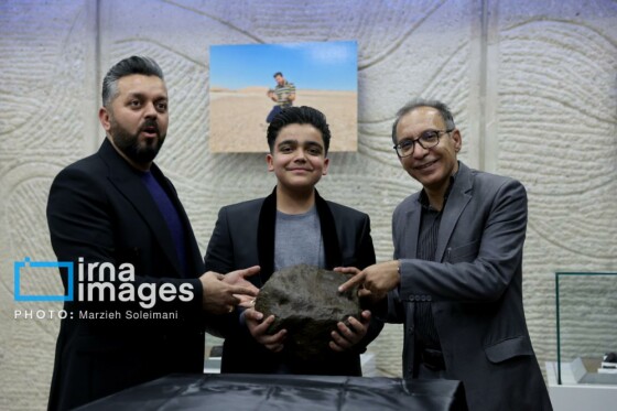 رونمایی از جدیدترین شهابسنگ سیارکی