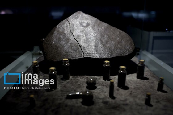 رونمایی از جدیدترین شهابسنگ سیارکی