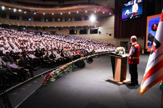 مراسم گرامیداشت روز آتش‌نشانی