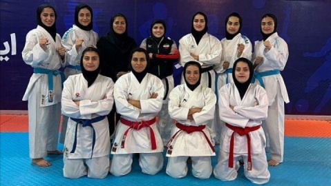 گله سرمربی تیم کاراته ناشنوایان از عدم پرداخت بودجه