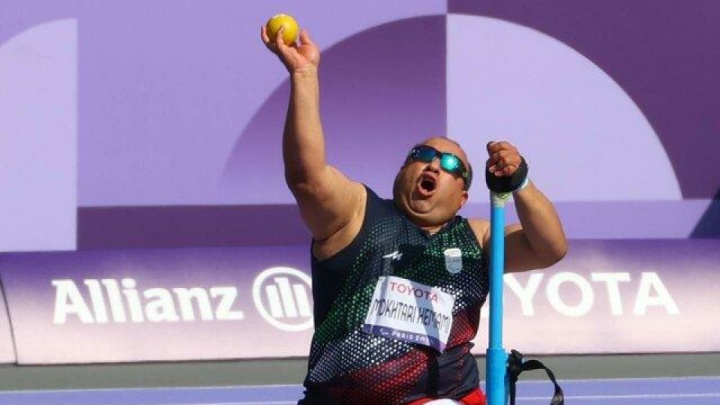 مدال نقره پرتابگر ایران پس گرفته شد