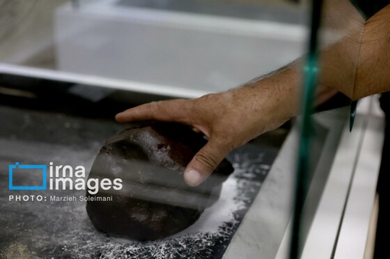 رونمایی از جدیدترین شهاب‌سنگ سیارکی