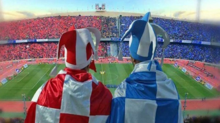 دربی استقلال و پرسپولیس در بورس