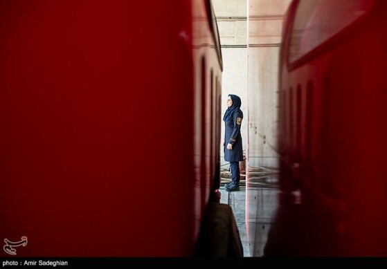 ایستگاه آتش‌نشانی ویژه بانوان استان فارس