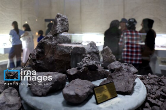 رونمایی از جدیدترین شهابسنگ سیارکی