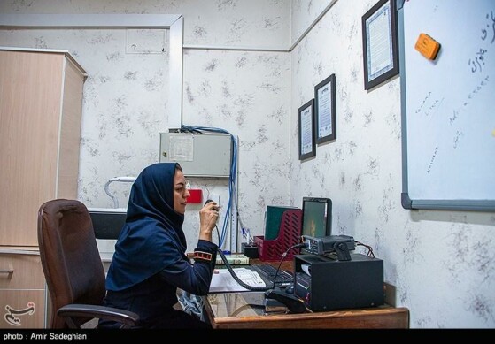 ایستگاه آتش‌نشانی ویژه بانوان استان فارس