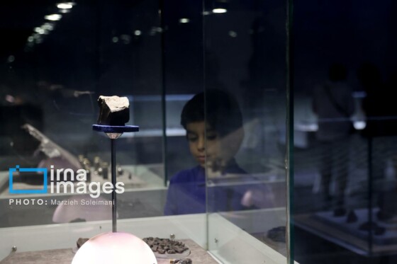 رونمایی از جدیدترین شهابسنگ سیارکی