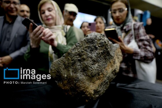 رونمایی از جدیدترین شهابسنگ سیارکی