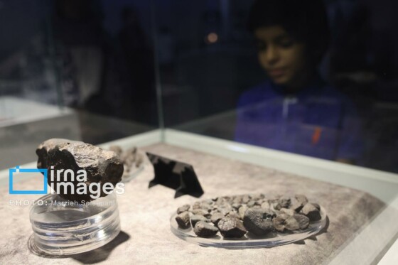 رونمایی از جدیدترین شهاب‌سنگ سیارکی