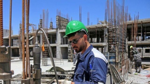 تولید سازههای فولادی مرتبط با صنعت ساختمان به کمتر از ۵ درصد رسیده است