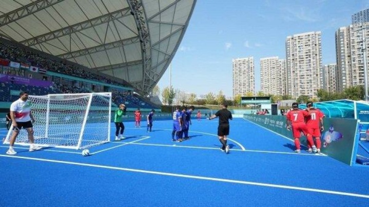 تیم ملی فوتبال نابینایان فینالیست شد