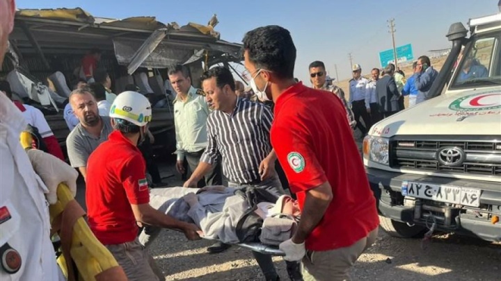 تشکیل پرونده قضایی برای سانحه تلخ اتوبوس دانشجویان‌/ راننده خواب بود!