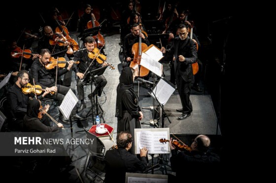 ارکستر موسیقی ملی ایران