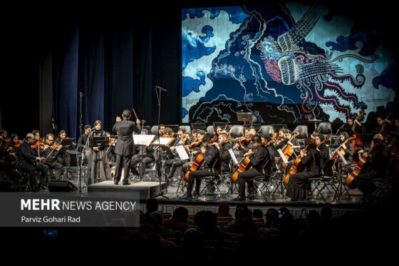 ارکستر موسیقی ملی ایران