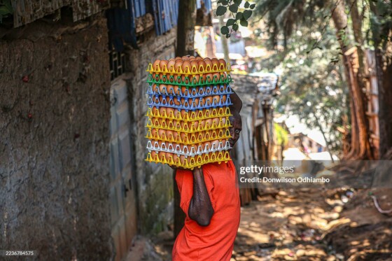 زندگی روزمره در محله فقیرنشین کیبرا