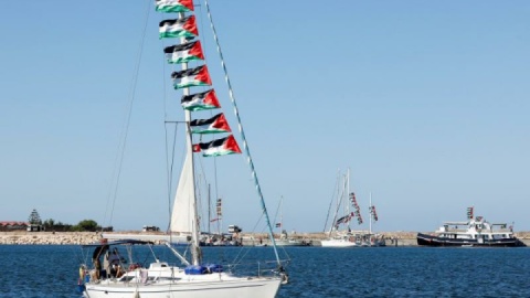 ناوگان پایداری جهانی در آستانه توقیف؛ اسرائیل تهدید به غرق کشتی‌ها کرد