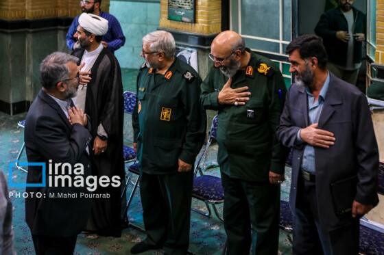 نخستین سالگرد شهادت سرلشکر «عباس نیلفروشان»