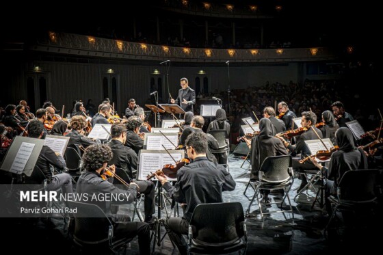 ارکستر موسیقی ملی ایران